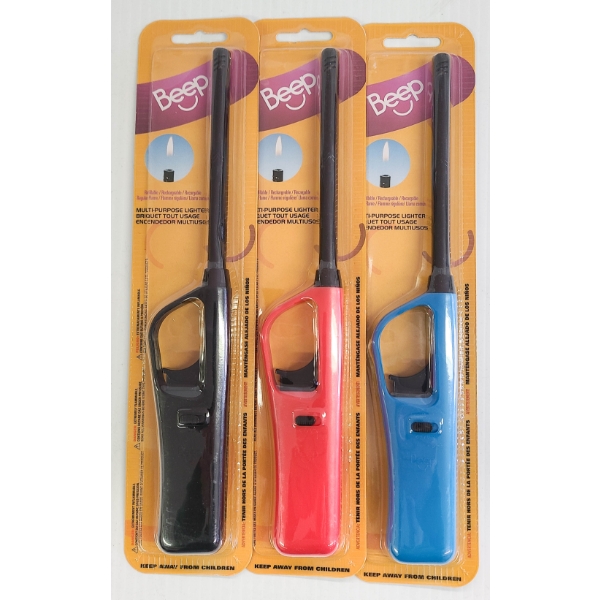3 MULTI-PURPOSE / BBQ LIGHTERS