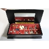 Image 1 : JEWELRY W/ HANDPAINTED WOODEN JEWELRY BOX