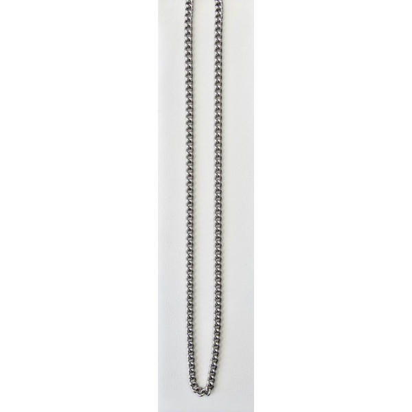 24" NEW STEEL CHAIN NECKLACE
