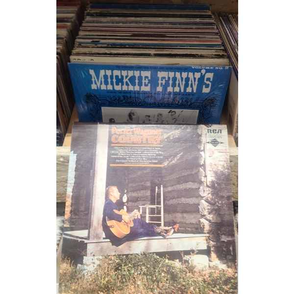 50+ VINTAGE ESTATE LP RECORDS PORTER WAGONER ETC.