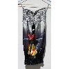 Image 2 : WOMEN'S T CASUAL BUTTERFLY TUBE DRESS SIZE M