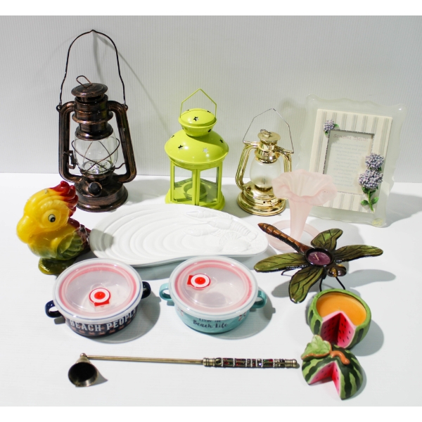 MISC. KITCHEN & OUTDOOR SUPPLIES