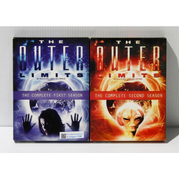 THE OUTER LIMITS DVD SEASON ONE & TWO