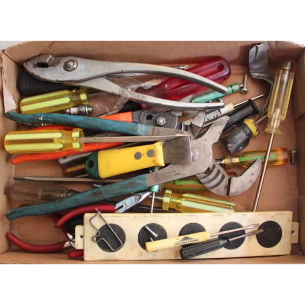 ASST HAND TOOLS