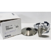 Image 1 : NEW KOHLER ALTEO CHROME VALVE TRIM W/ LEVER HANDLE