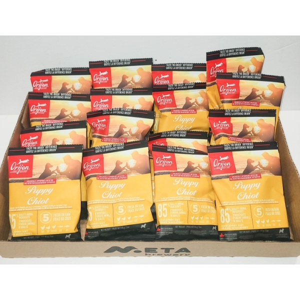 16 X 85G ORIJEN PUPPY FOOD