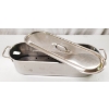 Image 1 : 17" X 6" ROASTING PAN W/ REMOVABLE TRAY