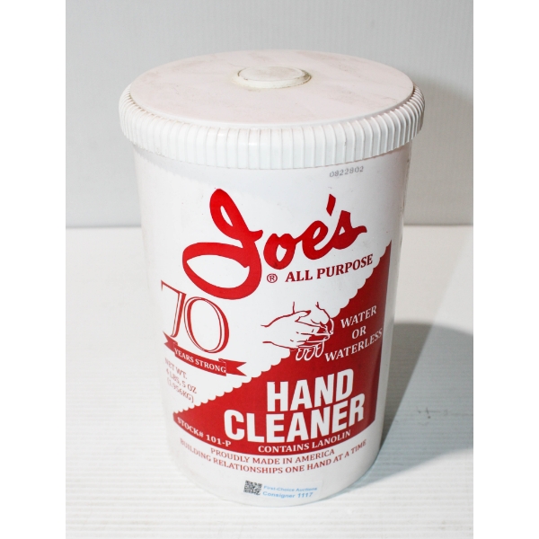1.956KG NEW JOE'S ALL PURPOSE HAND CLEANER