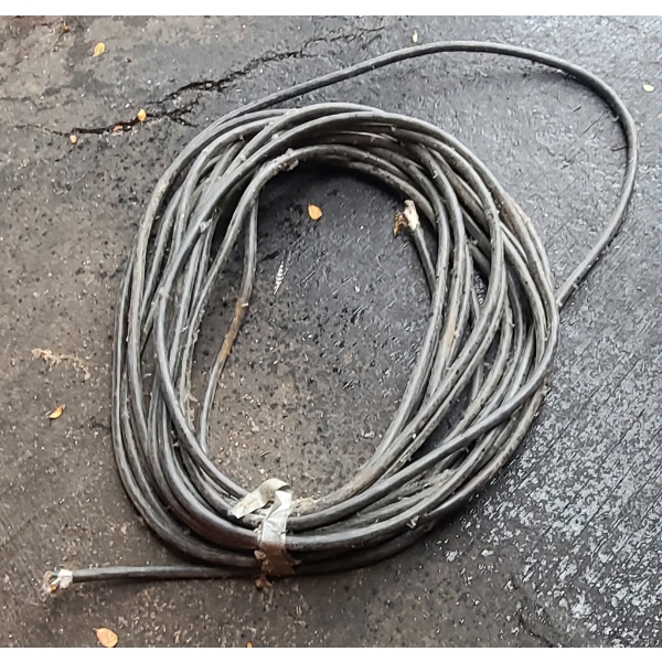 LRG 3 WIRE STW POWERCORD