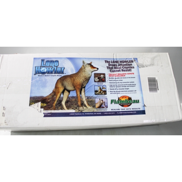 20" LONE HOWLER MASTER SERIES COYOTE DECOY