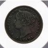 Image 2 : 1901 VF CANADA VICTORIAN SILVER 10 CENT COIN