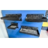Image 1 : 4 MAGNETIC METAL TOOL HOLDERS