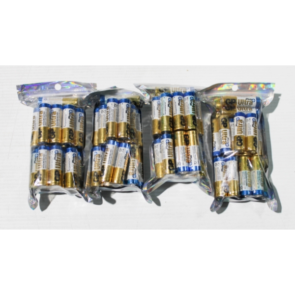 96 AA ALKALINE BATTERIES 