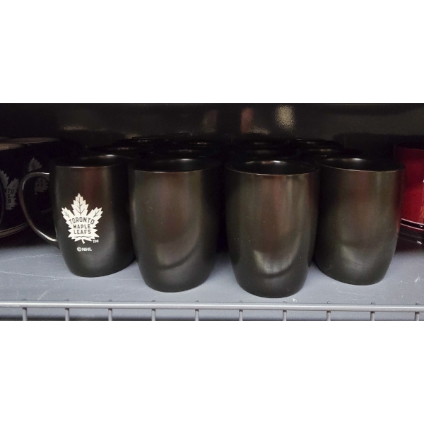 12 TORONTO MAPLE LEAFS NHL MUGS