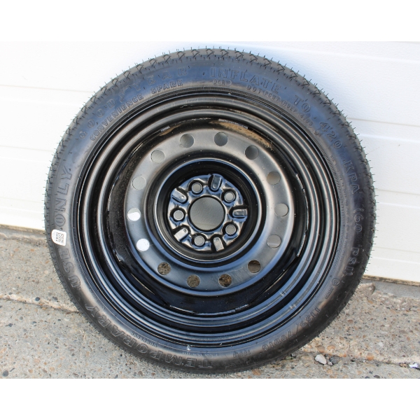 NEW GOODYEAR SPARE TIRE W/ RIM - T135/70D/16