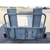 Image 5 : ALUMINIUM SINGLE AXEL TRAILER WITH DROP DOWN RAMP TAILGATE