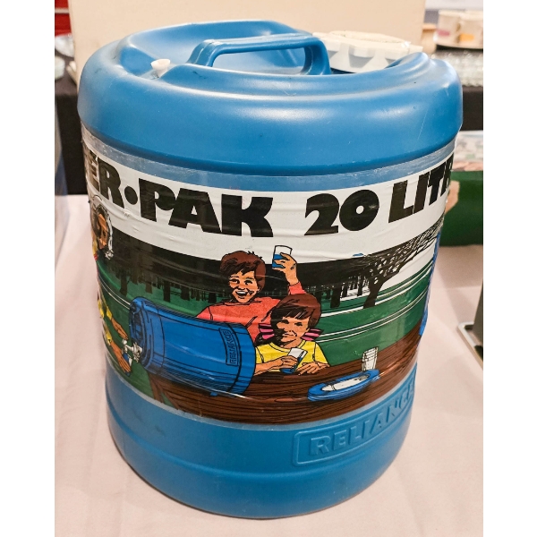 20L PLASTIC CAMPING WATER JUG