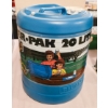 Image 1 : 20L PLASTIC CAMPING WATER JUG