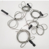 Image 1 : 5 NEW TRAILER BREAK AWAY BRAKE CABLES