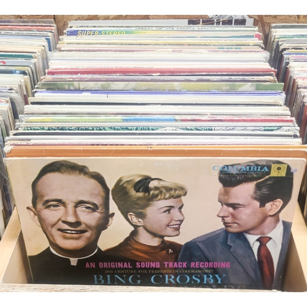 50+ VINTAGE ESTATE LP RECORDS BING CROSBY ETC.