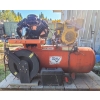 Image 1 : DEVILBIS APPROX. 100 GALLON 11HP GAS AIR COMPRESSOR