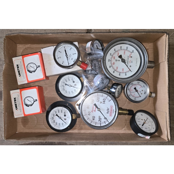 ASSORT. PSI GAUGES