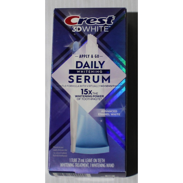 CREST 3D DAILY WHITENING SERUM - 1 TUBE 21ML