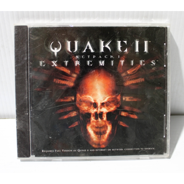 1998 VINTAGE QUAKE II NETPACK I EXTREMITIES ACTIVISION GAME