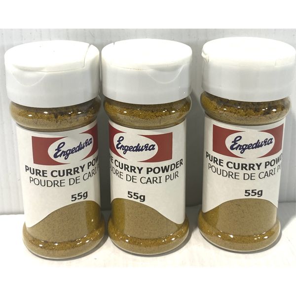 3 X 55G ENGEDURA PURE CURRY POWDER SPICE