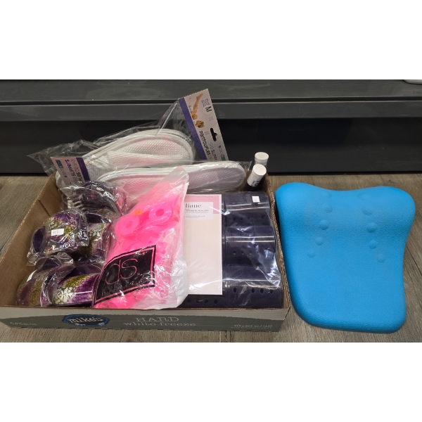 LOT OF BEAUTY AND RELAXATION ITEMS