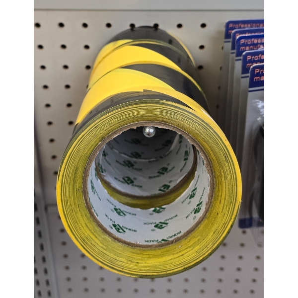 4 ROLLS OF WARNING TAPE