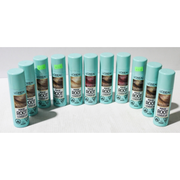 11 X 57G L'OREAL MAGIC ROOT COVER UP