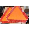 Image 1 : 2 METAL SLOW MOVING SIGNS