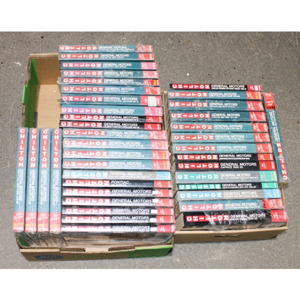 39 CHILTON VINT. GENERAL MOTORS AUTO REPAIR MANUALS 