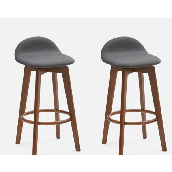 PAIR OF NEW STRUCTUBE 71CM BAR STOOLS