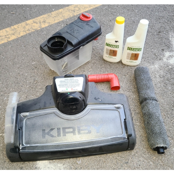 KIRBY SHAMPOO VACUUM ACCESSORIES