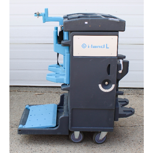I-LAND L COMMERCIAL JANITORIAL CLEANING CART 