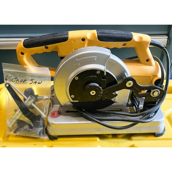 METAL 6" CUT OFF SAW