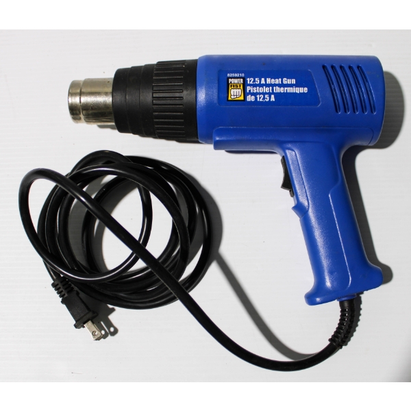 12.5 AMP HEAT GUN (TESTED)