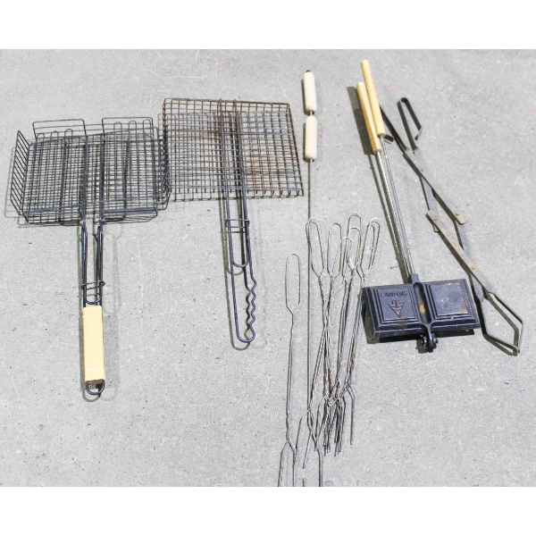 FIREPIT ACCESSORIES - HOT DOG STICKS ETC.
