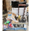 Image 1 : TOOLS & MISCELLANEOUS PALLET - TABLE SAW - SKILL SAW ETC.