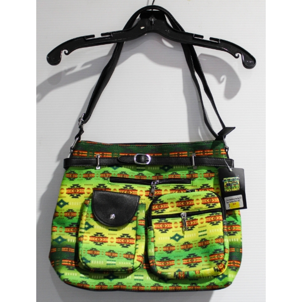 NEW NU TRENDZ SOUTHWEST DESIGN FLEECE BAG
