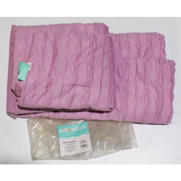 NEW TODDLER COMFORTER - 42" X 58"