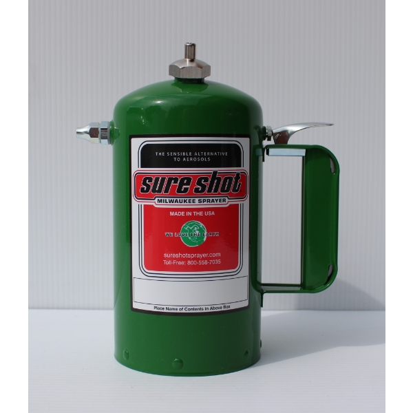 NEW SURE SHOT MILWAUKEE SPRAYER - 32 OZ LIQUID CAPACITY