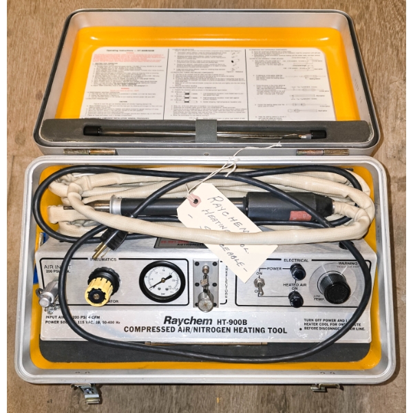 RAYCHEM COMPRESSED AIR / NITROGEN HEATING TOOL