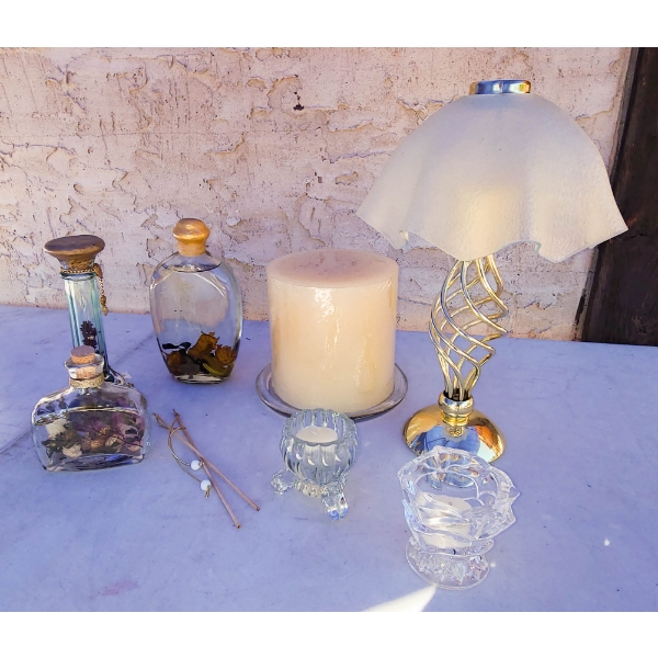 CANDLE LAMP NEW PILLAR CANDLE & OIL CANDLES