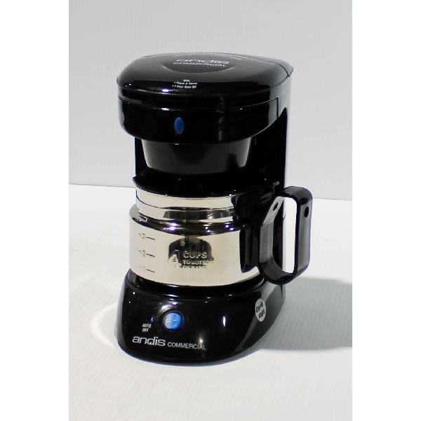 ANDIS COMMERCIAL DRIP COFFEEMAKER