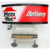 Image 2 : PIZZA HUT DELIVERY WINDOW SIGN - SIZE 24" X 21" 