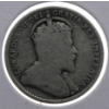 Image 2 : 1902H CANADIAN SILVER 25 CENT COIN