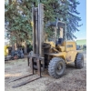 Image 1 : PETTIBONE CARY-ALL 4 CYLINDER GAS 4WD FORKLIFT